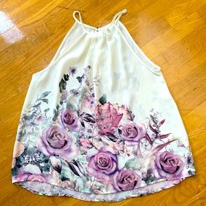 Kanji flowy, dress tank